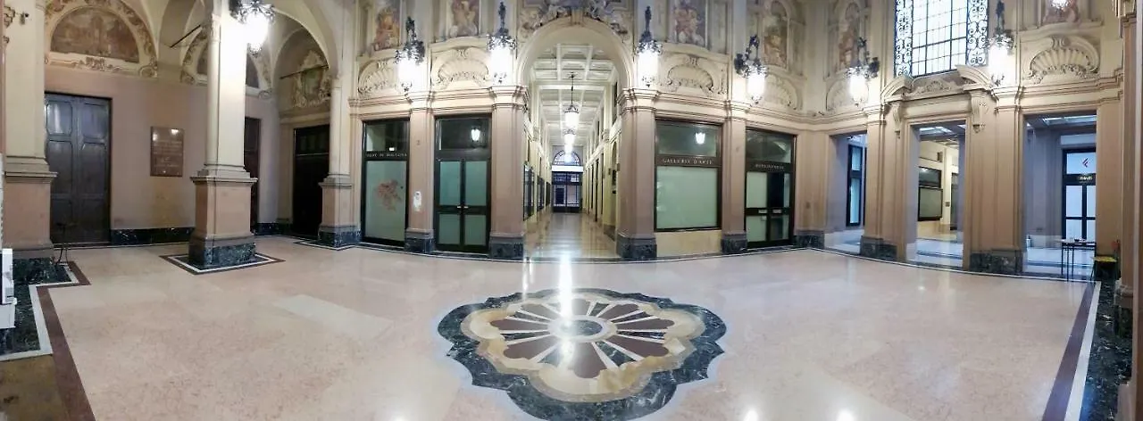 Gasthuis Cosmopolitan Central Rooms Bologna